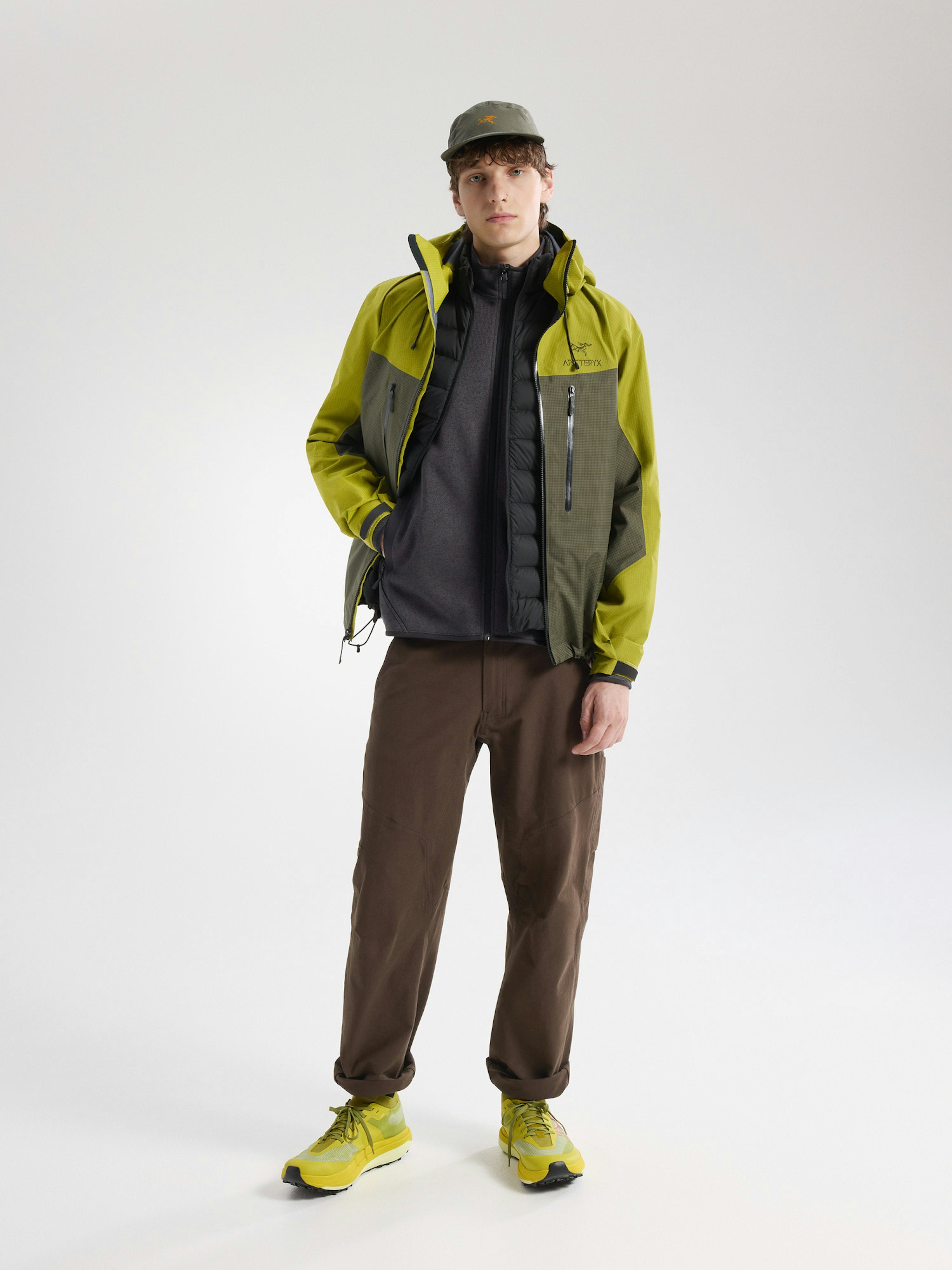 Cardigan Covert Homme