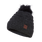 Caprice Fully Fashionned Toque - Women - Black