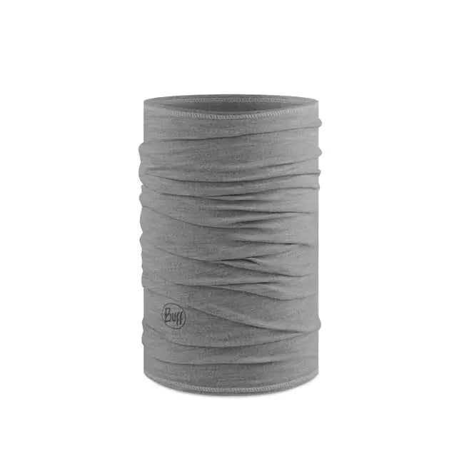 Merino Lightweight Neckwear - Solid Light Grey