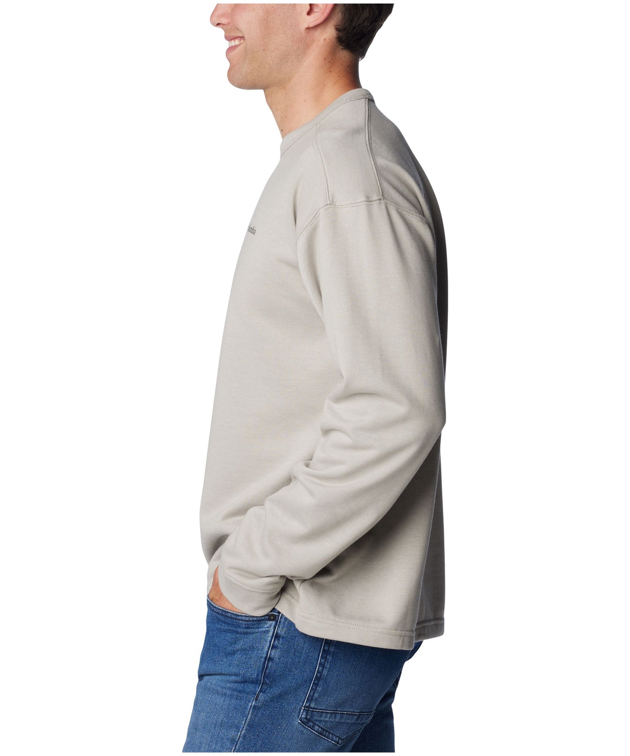 Twisted Creek Knit Long Sleeve for men - 2072231 - HEATHERED GREY SILEX