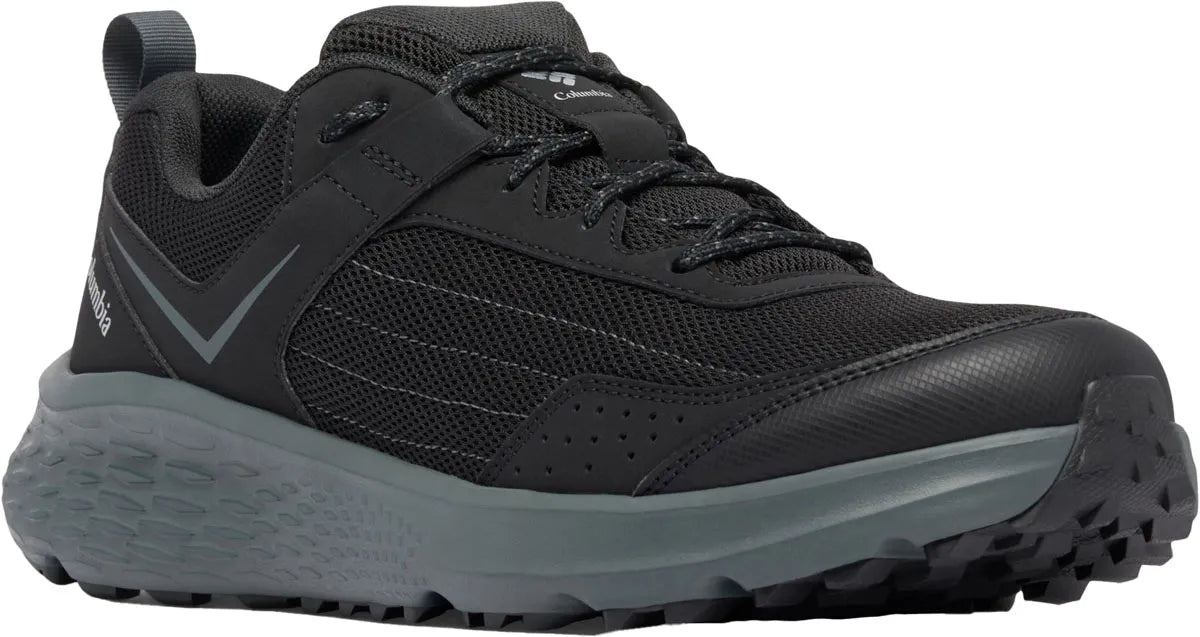 Vertisol Trail Wide for men - 2062922 - BLACK / PURE SILVER 012