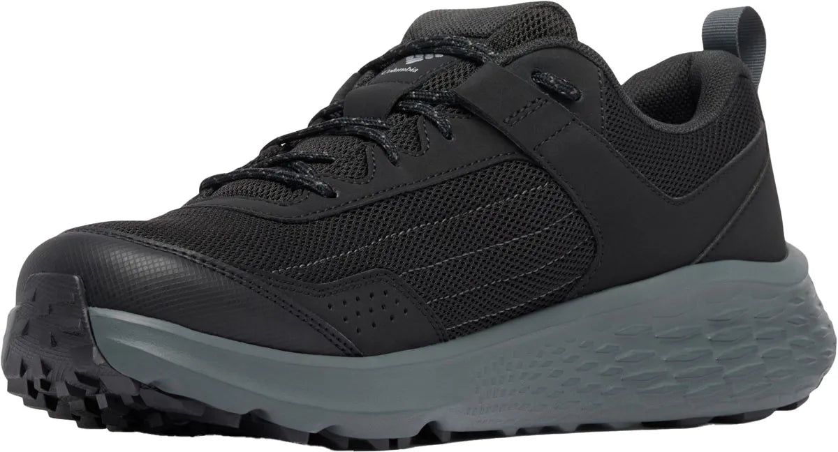 Vertisol Trail Wide for men - 2062922 - BLACK / PURE SILVER 012