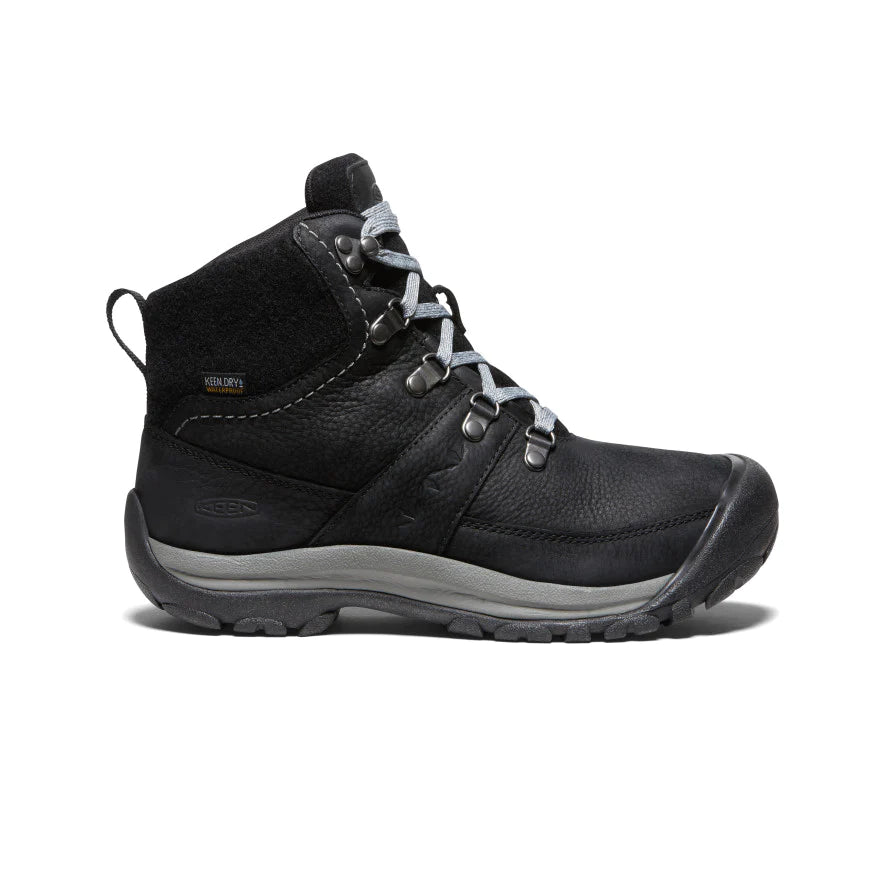 Women's Kaci III Winter Waterproof Boot - black, steel grey