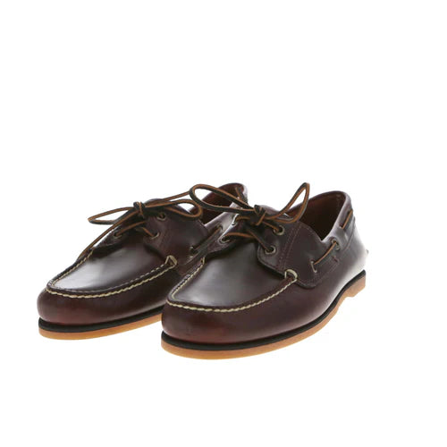 Chaussure bateau classique à 2 œillets TB025077 Rootbeer Brown Homme - rootbeer brown