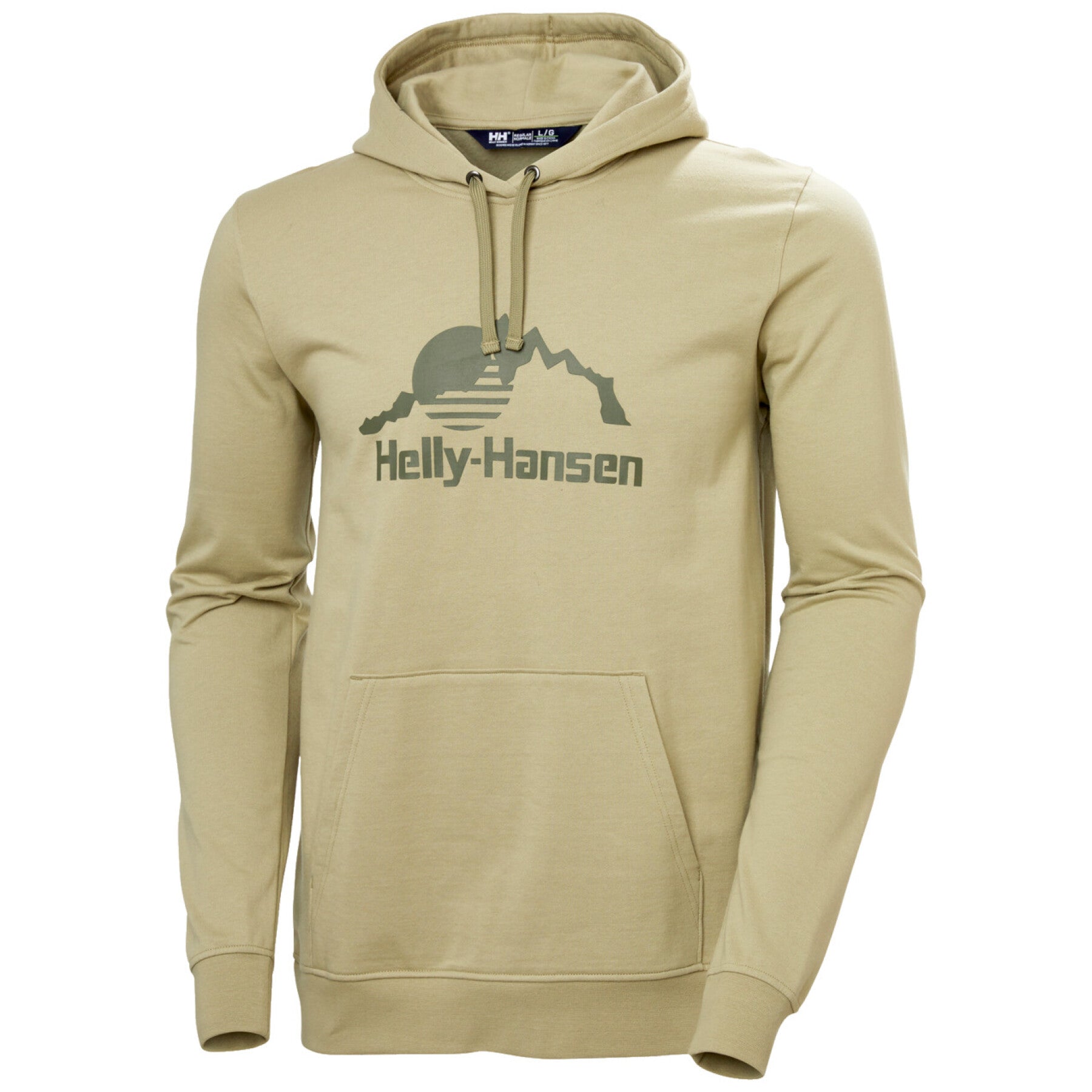 NORD GRAPHIC PULL OVER HOODIE