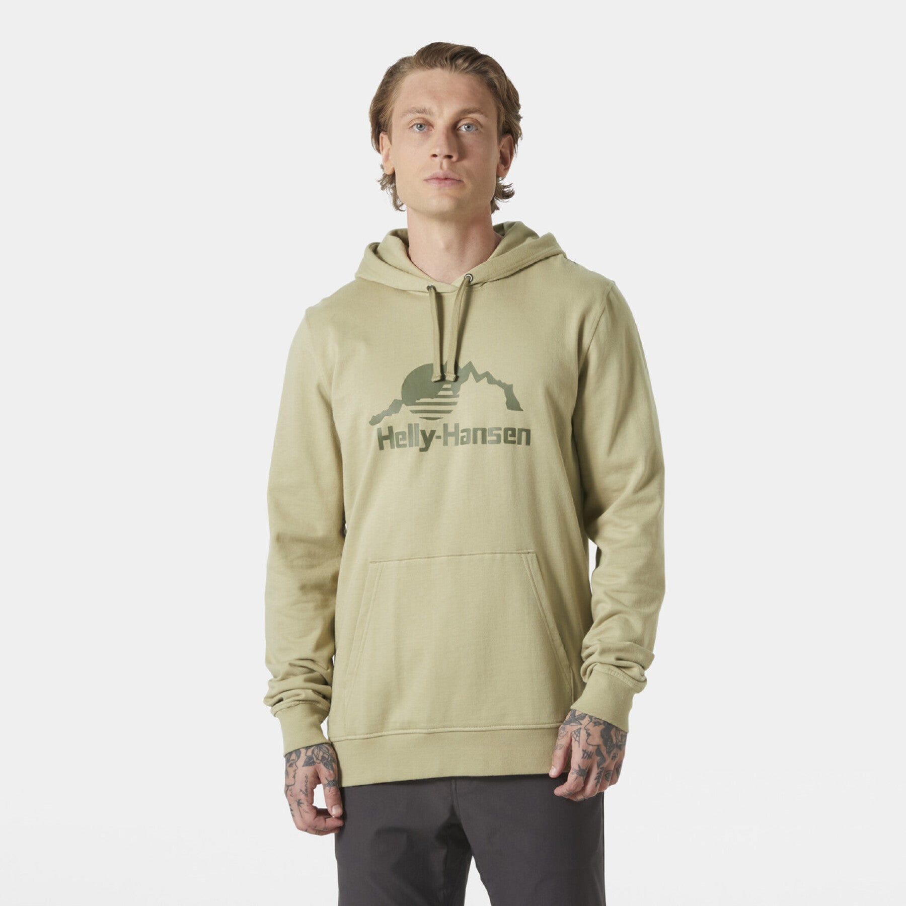 NORD GRAPHIC PULL OVER HOODIE