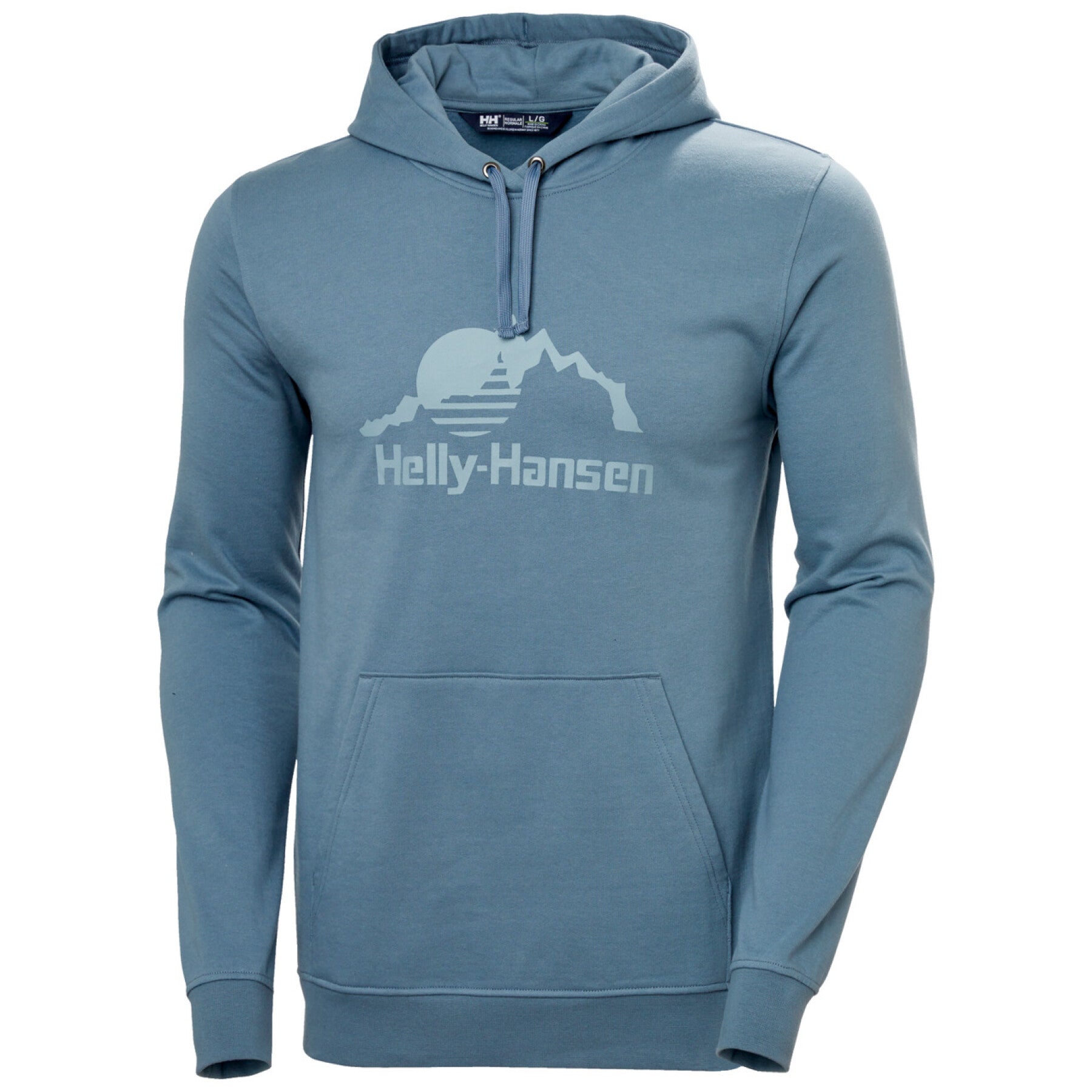 NORD GRAPHIC PULL OVER HOODIE