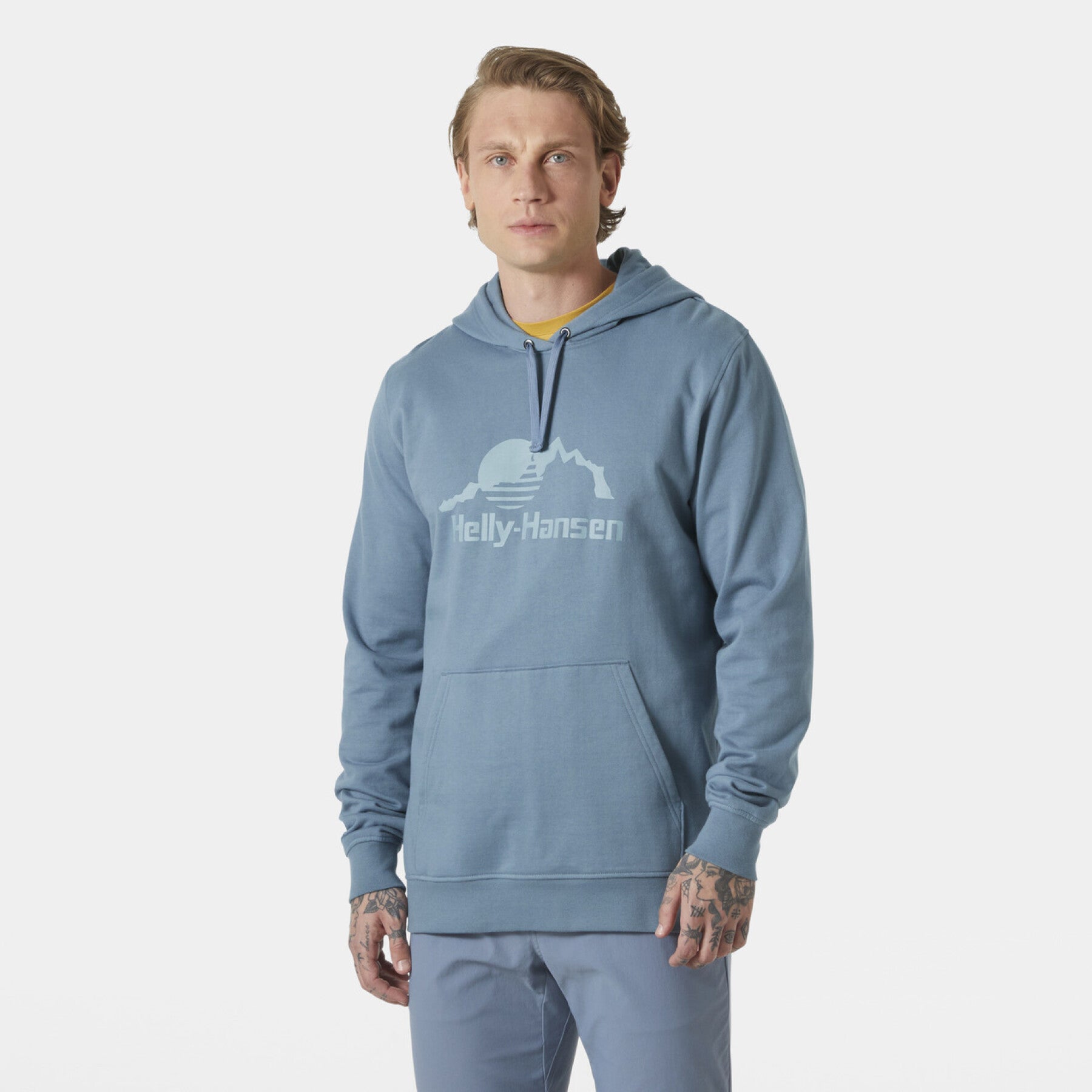 NORD GRAPHIC PULL OVER HOODIE