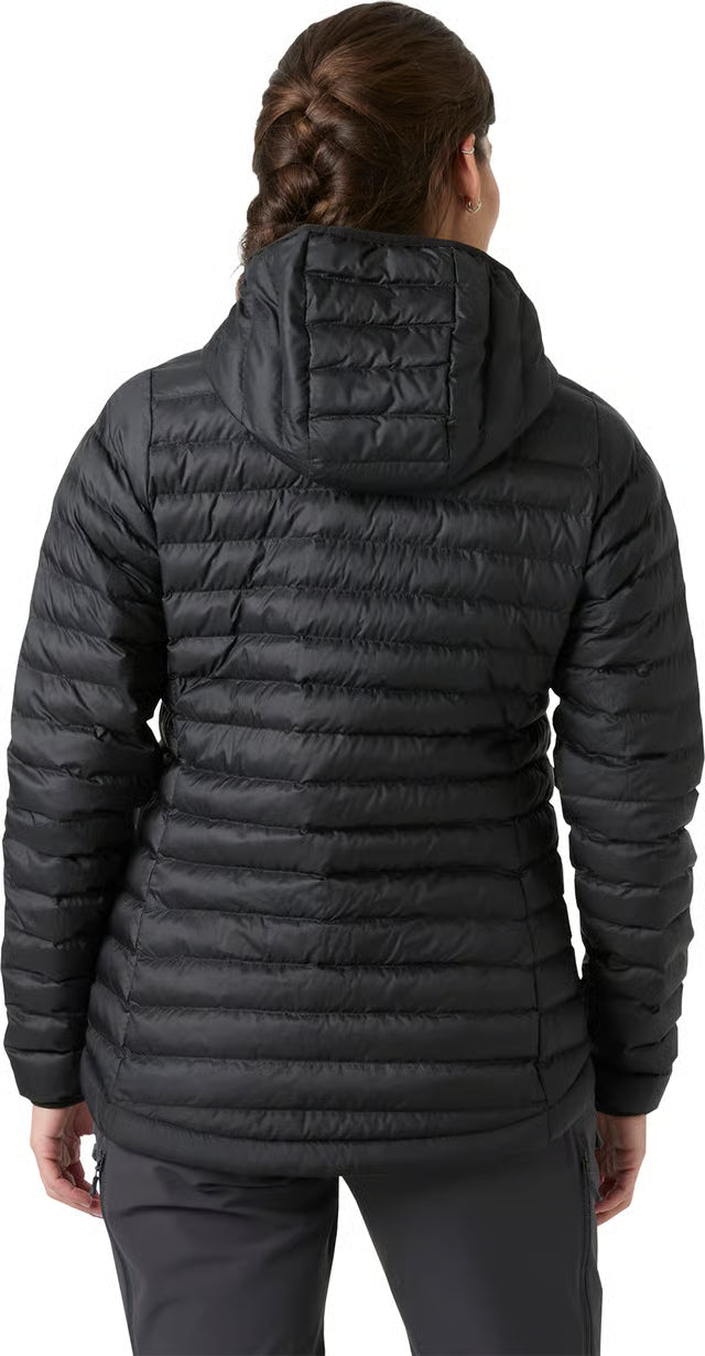 Manteau à capuchon isolé