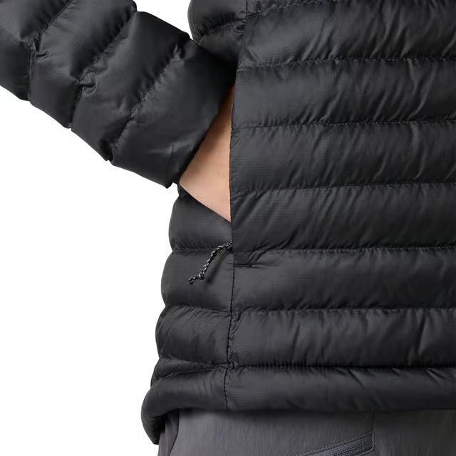Manteau à capuchon isolé