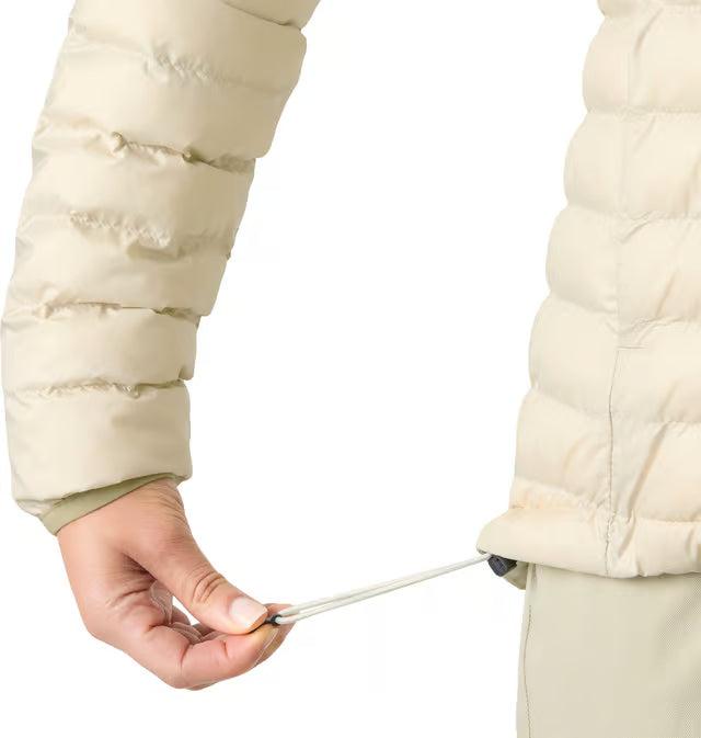 Manteau à capuchon isolé