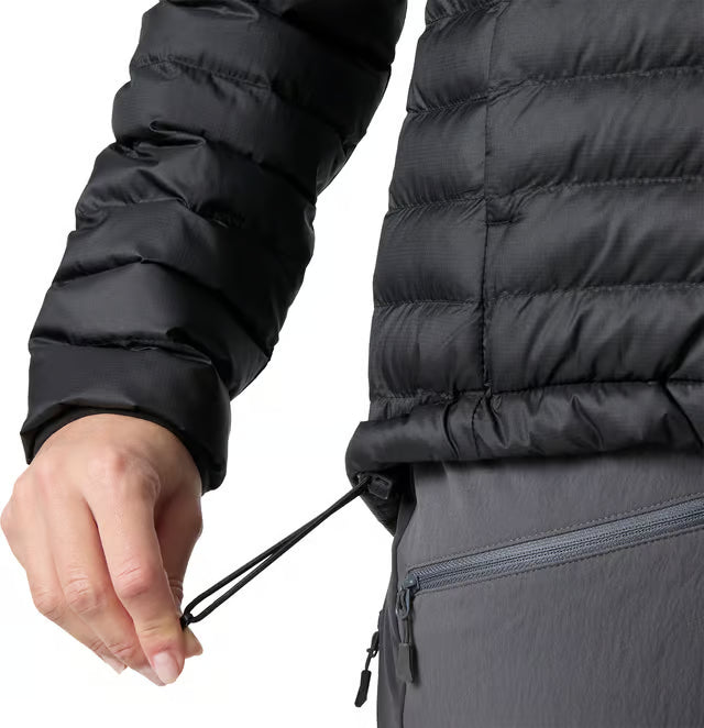 Manteau à capuchon isolé