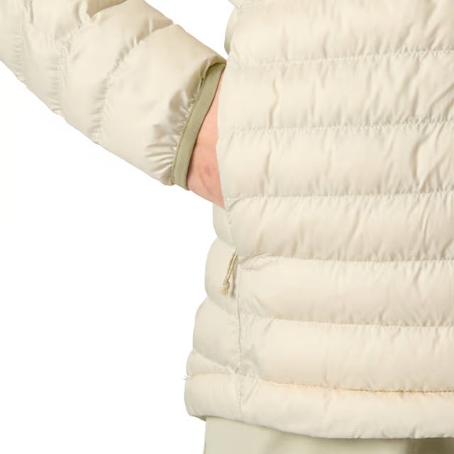Manteau à capuchon isolé