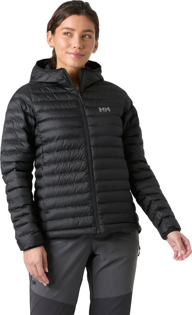 Manteau à capuchon isolé