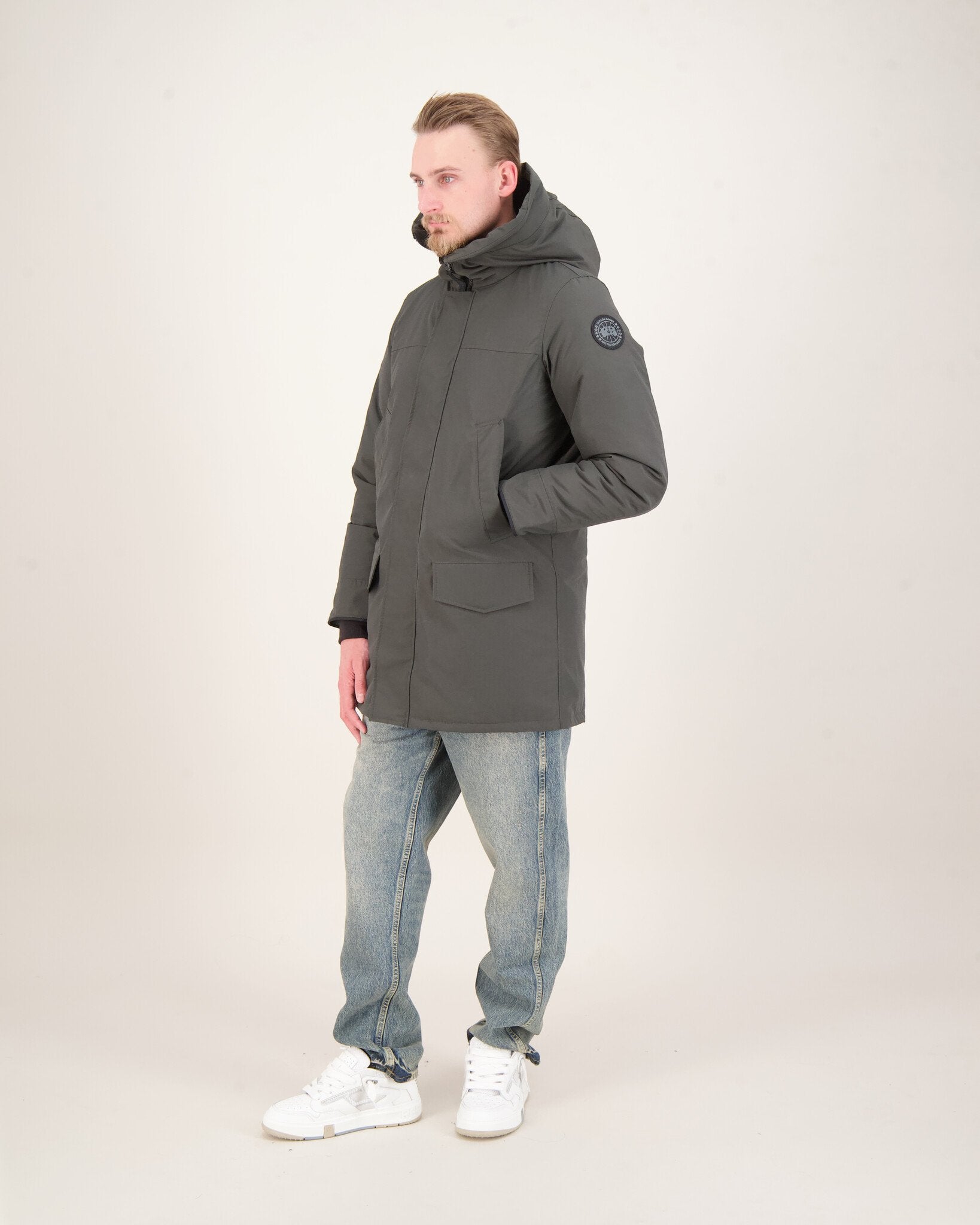 Parka Langford Black Label