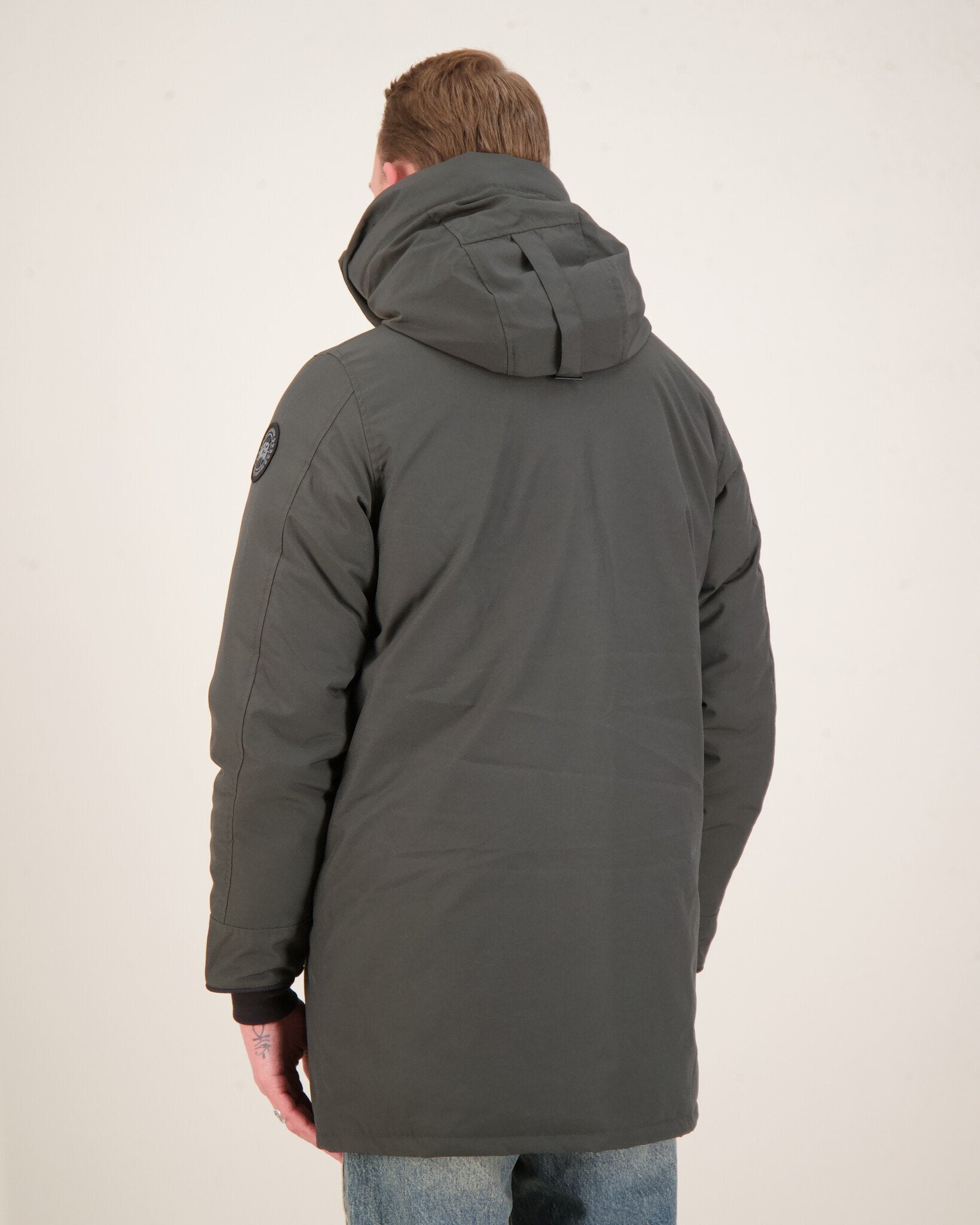 Parka Langford Black Label