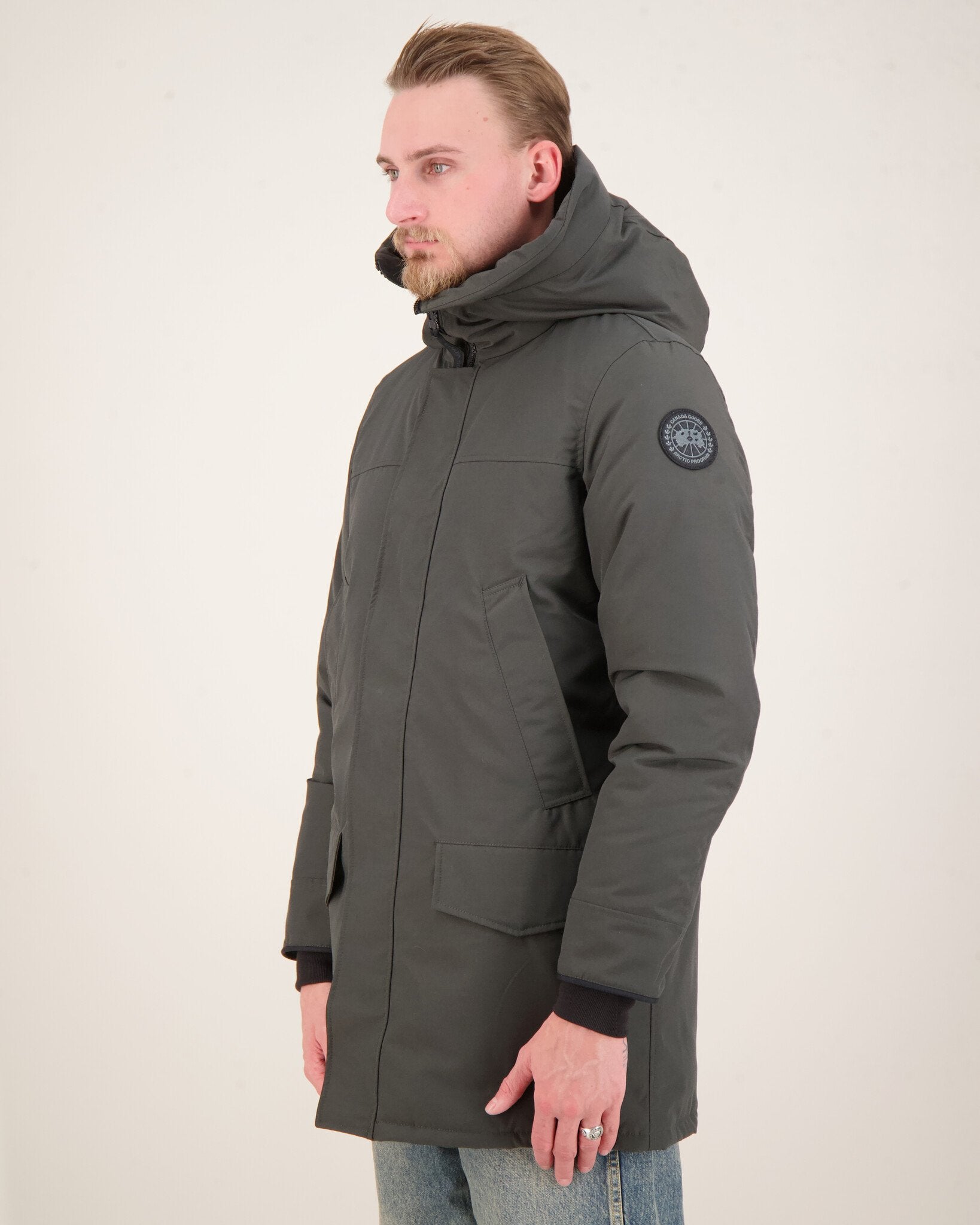 Parka Langford Black Label
