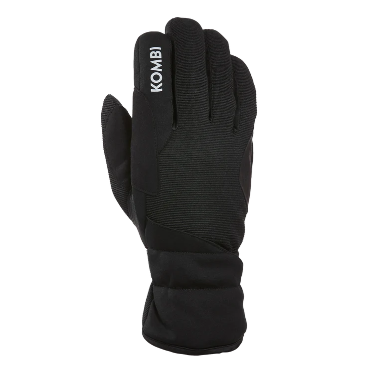 Wanderer POWERPOINT® Touch Cross-Country Gloves - Men - Black