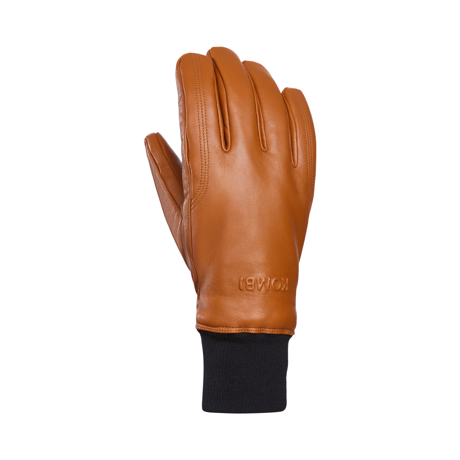 Handsome Primaloft® Leather Gloves - Men - Chamois