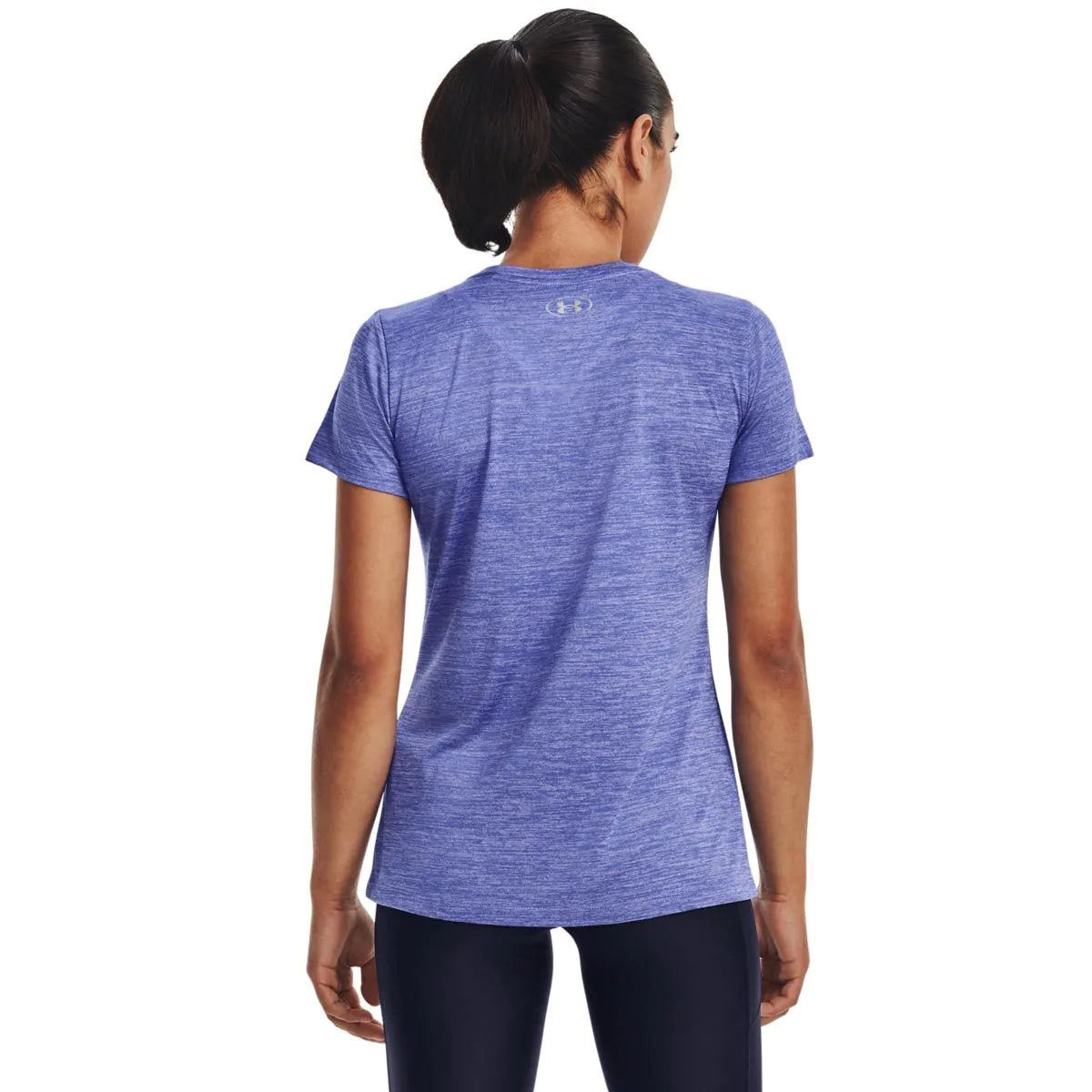 Women's UA Tech™ Twist T-Shirt - blue