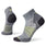 Run Zero Cushion Ankle Socks - MEDIUM GRAY