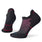 Women's Run Targeted Cushion Low Ankle Socks - BLACK