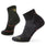 Women's Run Zero Cushion Ankle Socks - BLACK