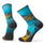 Hike Light Cushion Great Excursion Print Crew Socks - MULTI COLO