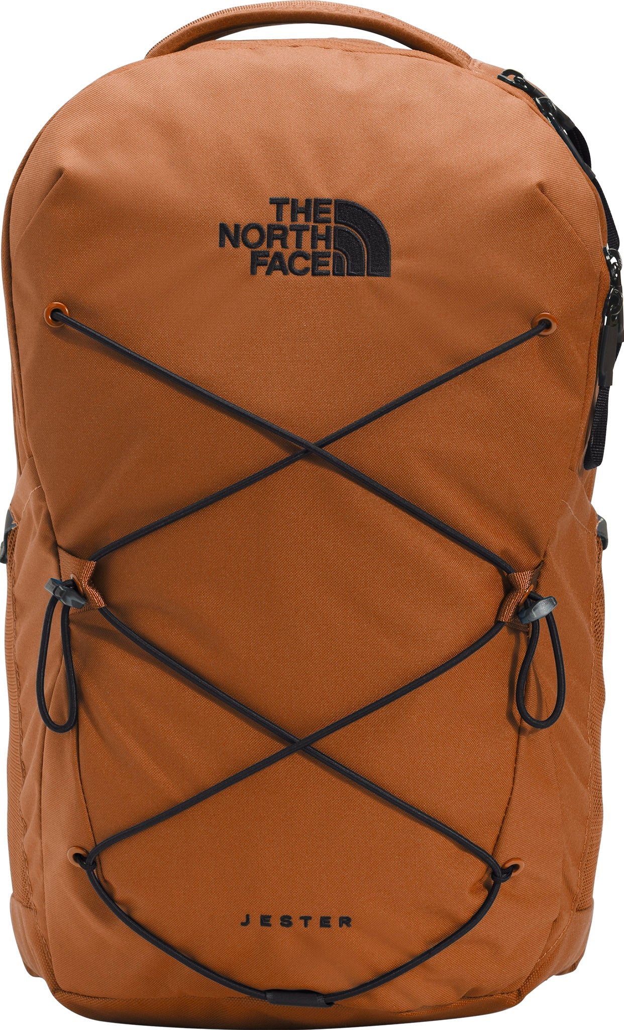 Jester Backpack  - LEATHER BROWN / TNF BLACK