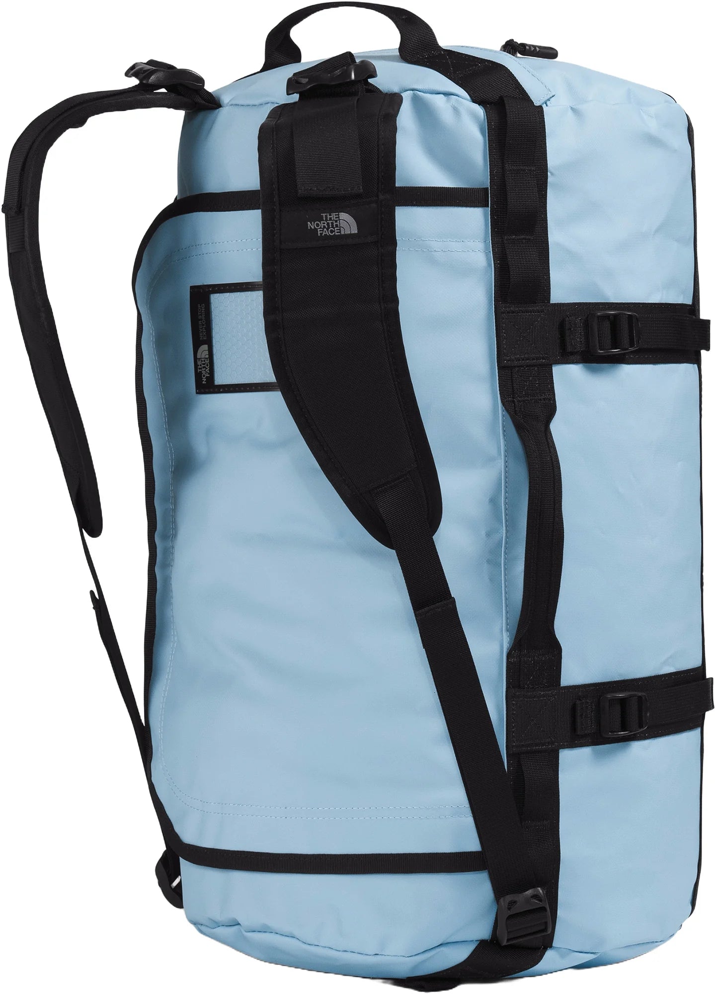 Sac de sport Base Camp - M - STEEL BLUE / TNF BLACK