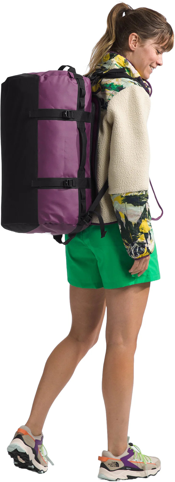 Sac de sport Base Camp - S - BLACK CURRANT PURPLE / TNF BLACK