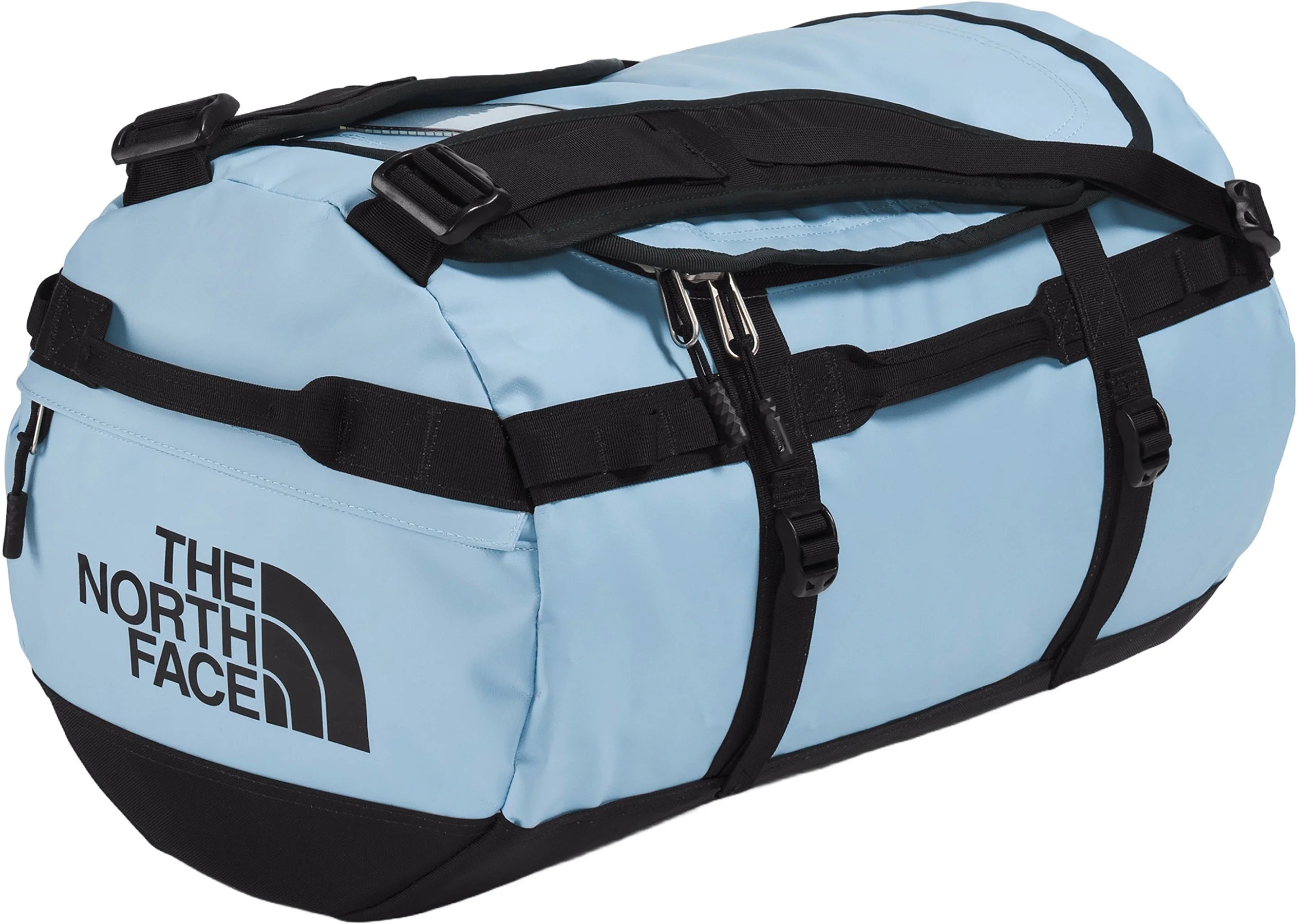 Base Camp Duffel - M - STEEL BLUE / TNF BLACK