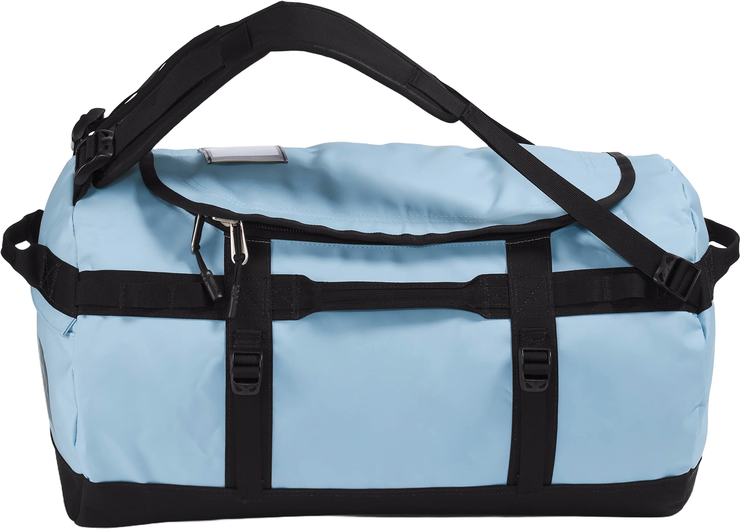 Base Camp Duffel - M - STEEL BLUE / TNF BLACK