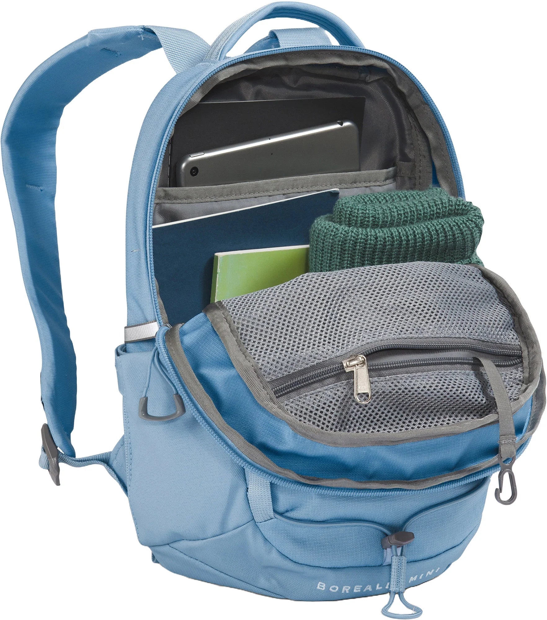  Borealis Mini Backpack - STEEL BLUE DARK HEATHER / STEEL BLUE