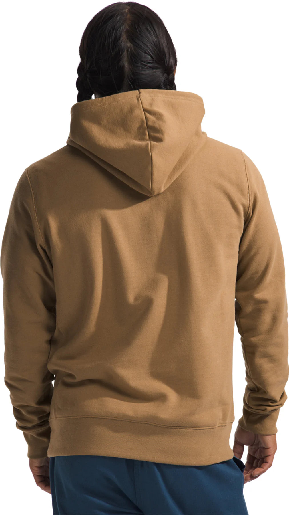 Men’s Heritage Patch Pullover Hoodie - UTILITY BROWN
