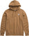 Sweat À Capuche Heritage Patch Pour Hommes - UTILITY BROWN