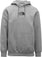 Men’s Fine de style alpin chandail à capuchon - MEDIUM GREY HEATHER