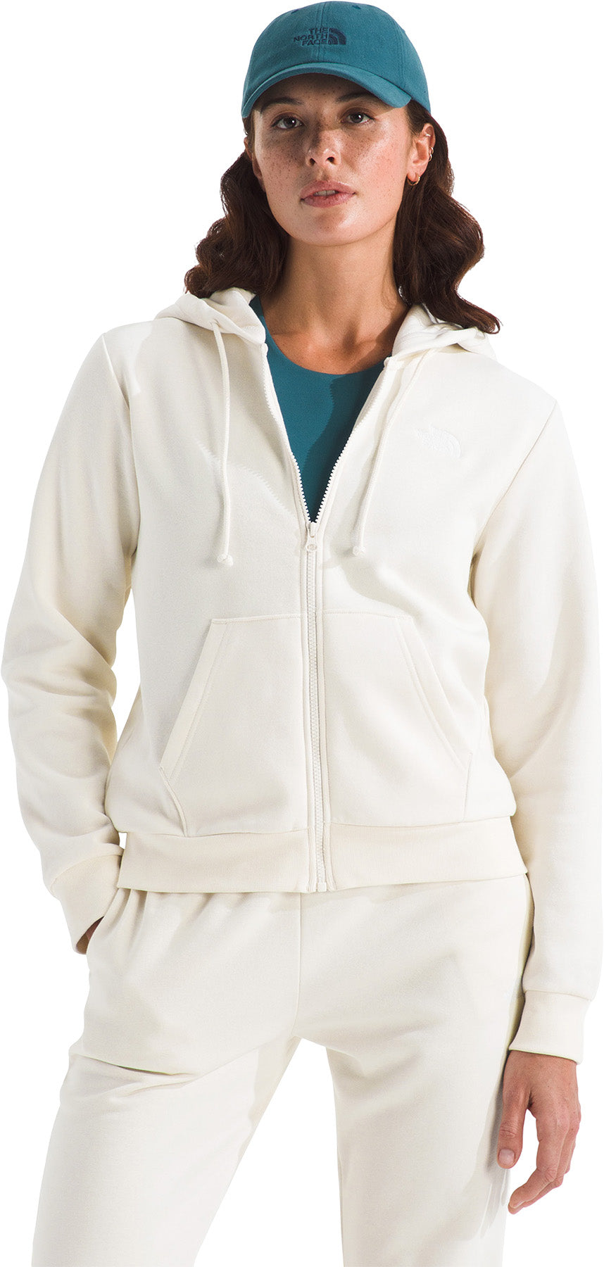 Evolution Simple Dome Full Zip Hoodie