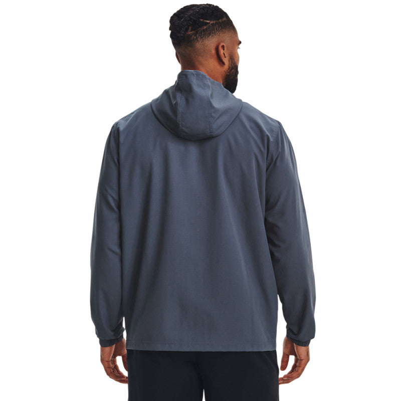 Sportstyle Men's Windbreaker Jacket - grey
