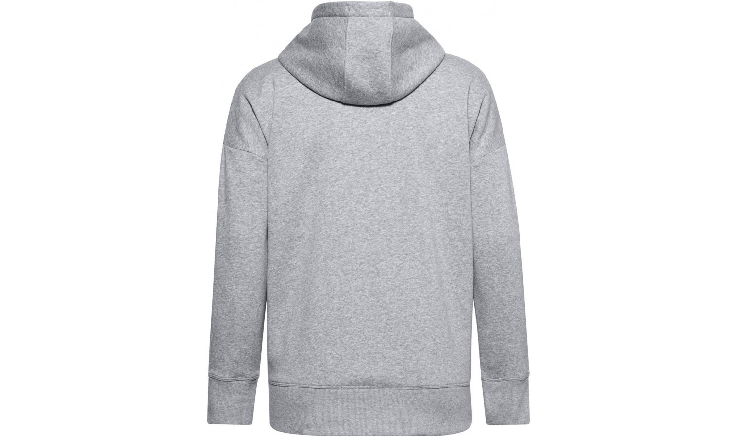 Womens sports sweatshirt rival fleece fz hoodie - grey