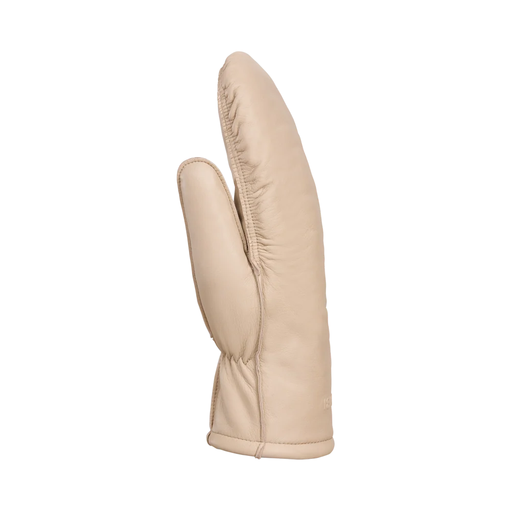 Mitaines isolées en cuir Stella