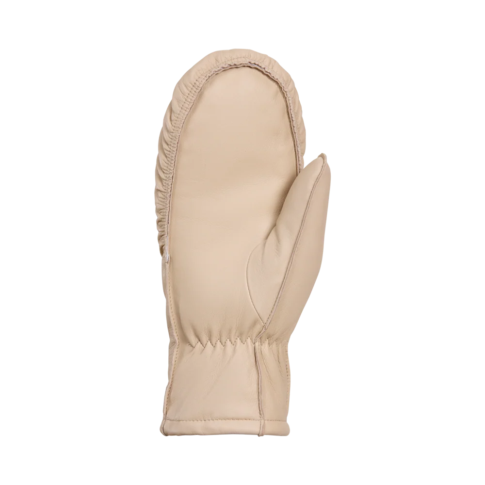 Mitaines isolées en cuir Stella