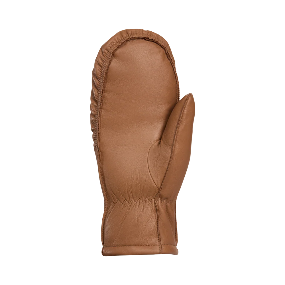 Mitaines isolées en cuir Stella
