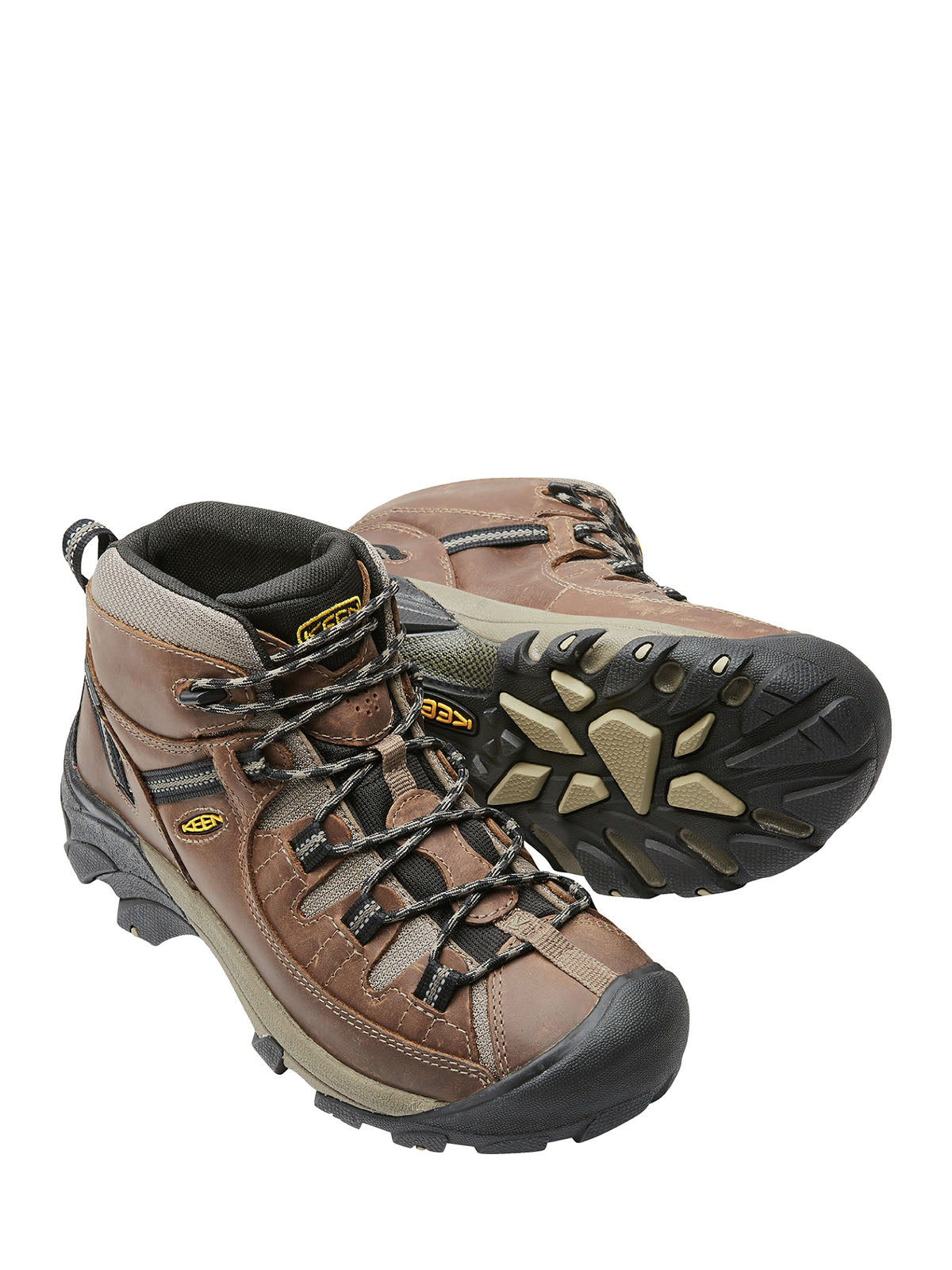 Targhee II Mid Waterproof Hiking Boots for Men