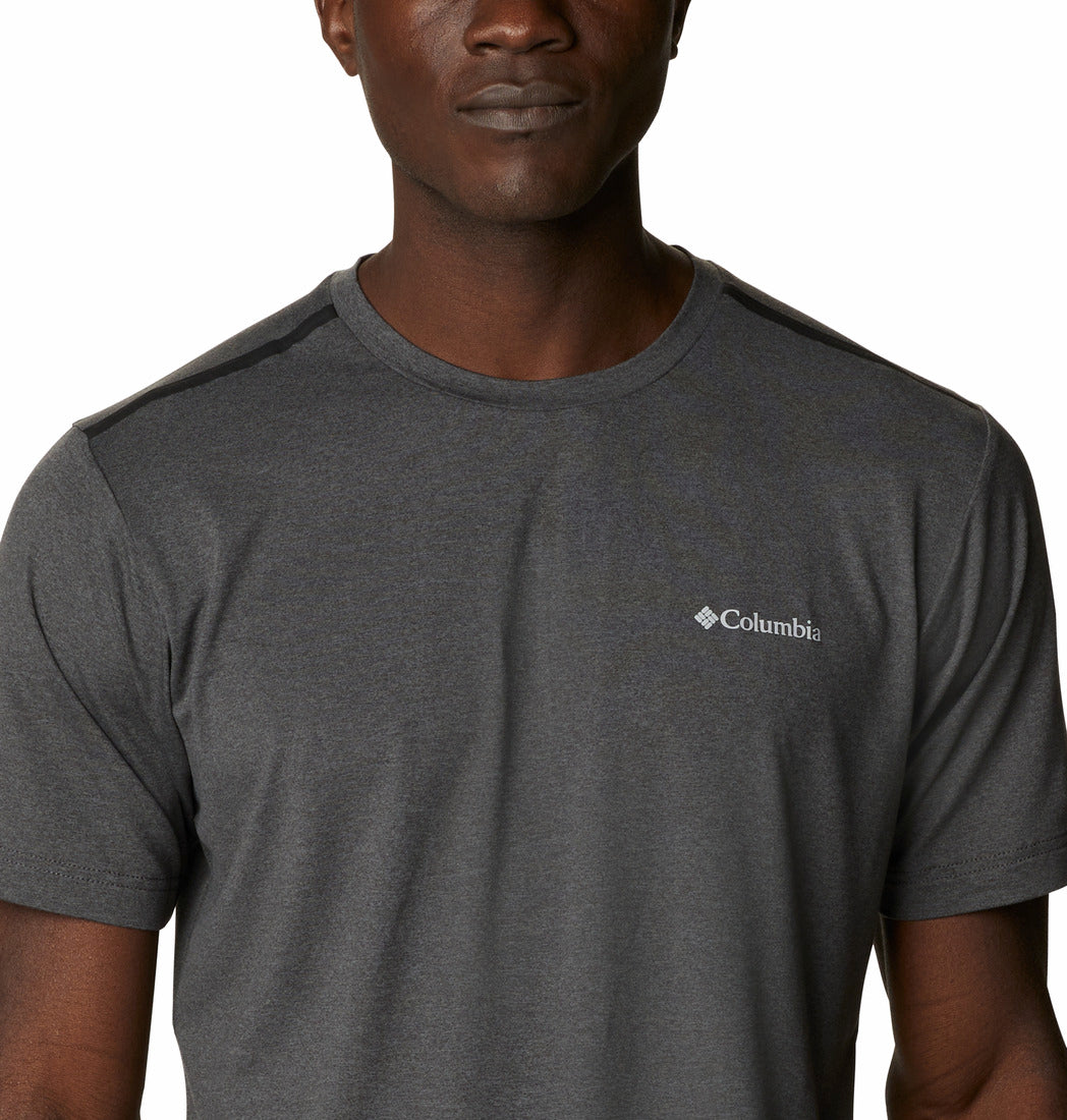 T-shirt à col rond pour homme Tech Trail