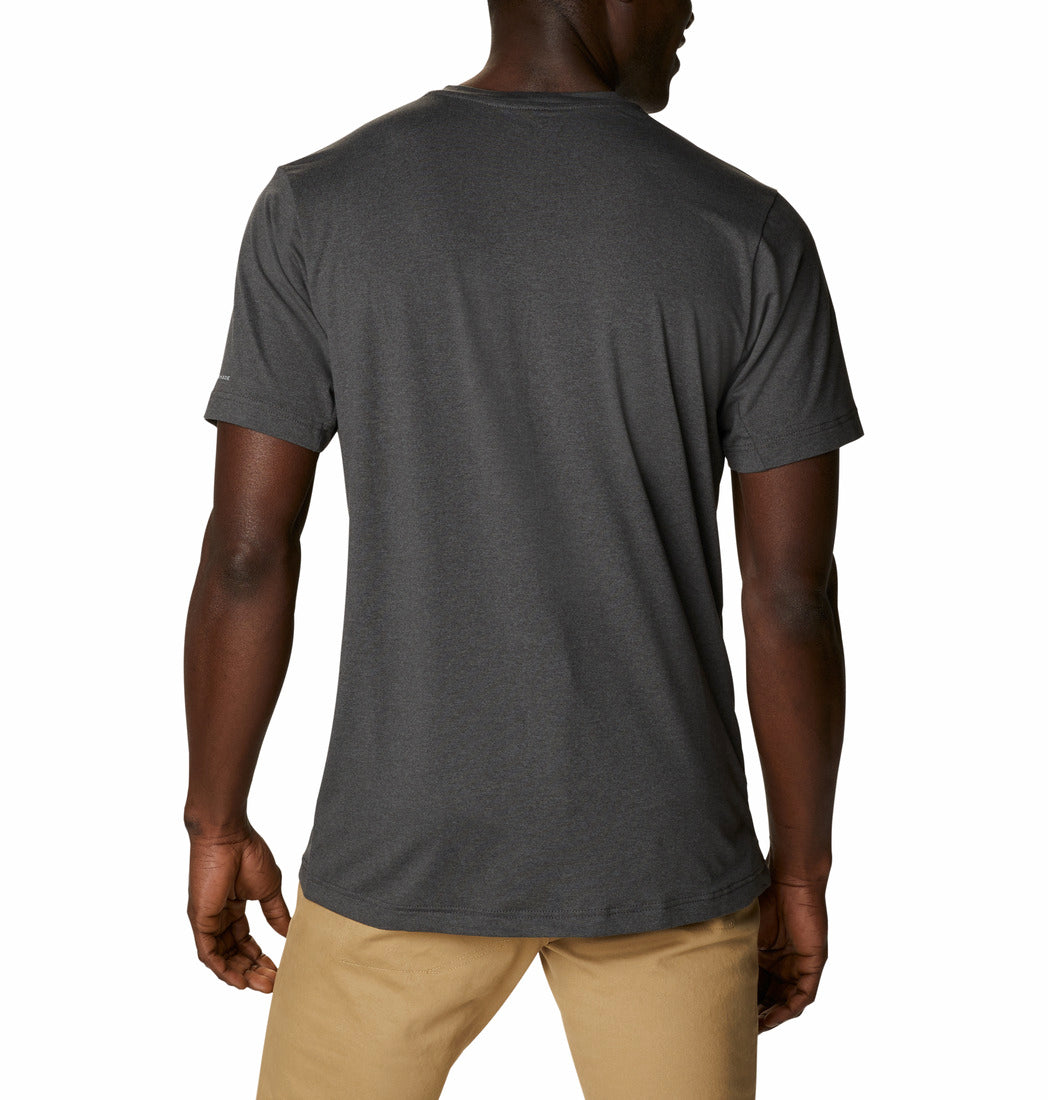 T-shirt à col rond pour homme Tech Trail