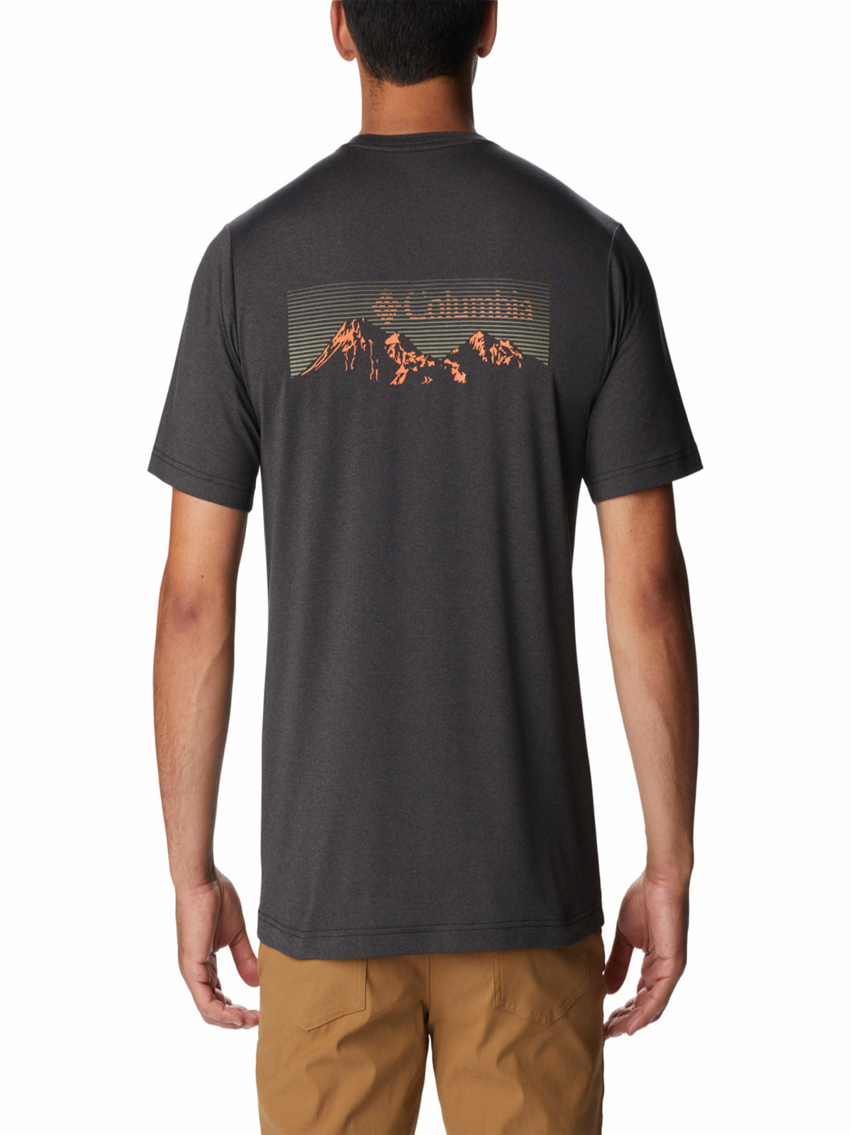T-shirt imprimé pour homme Tech Trail