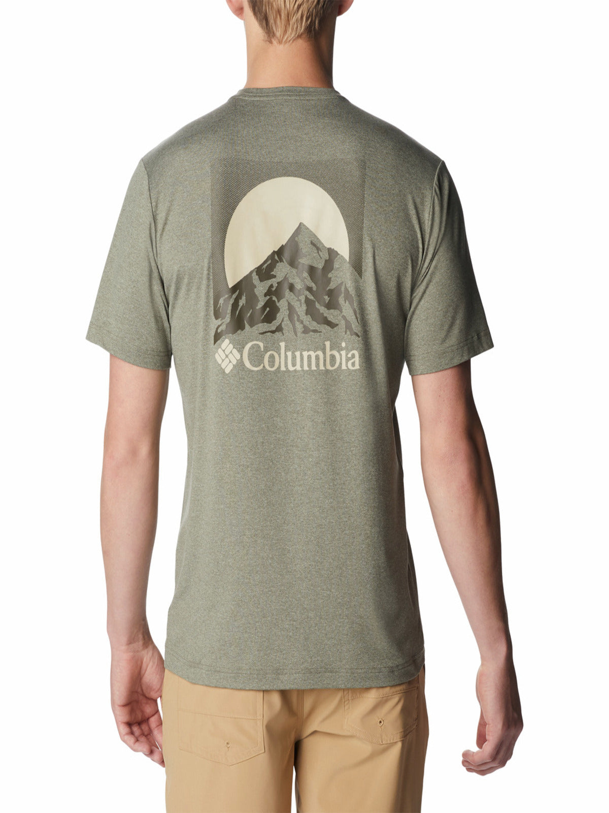 T-shirt imprimé pour homme Tech Trail