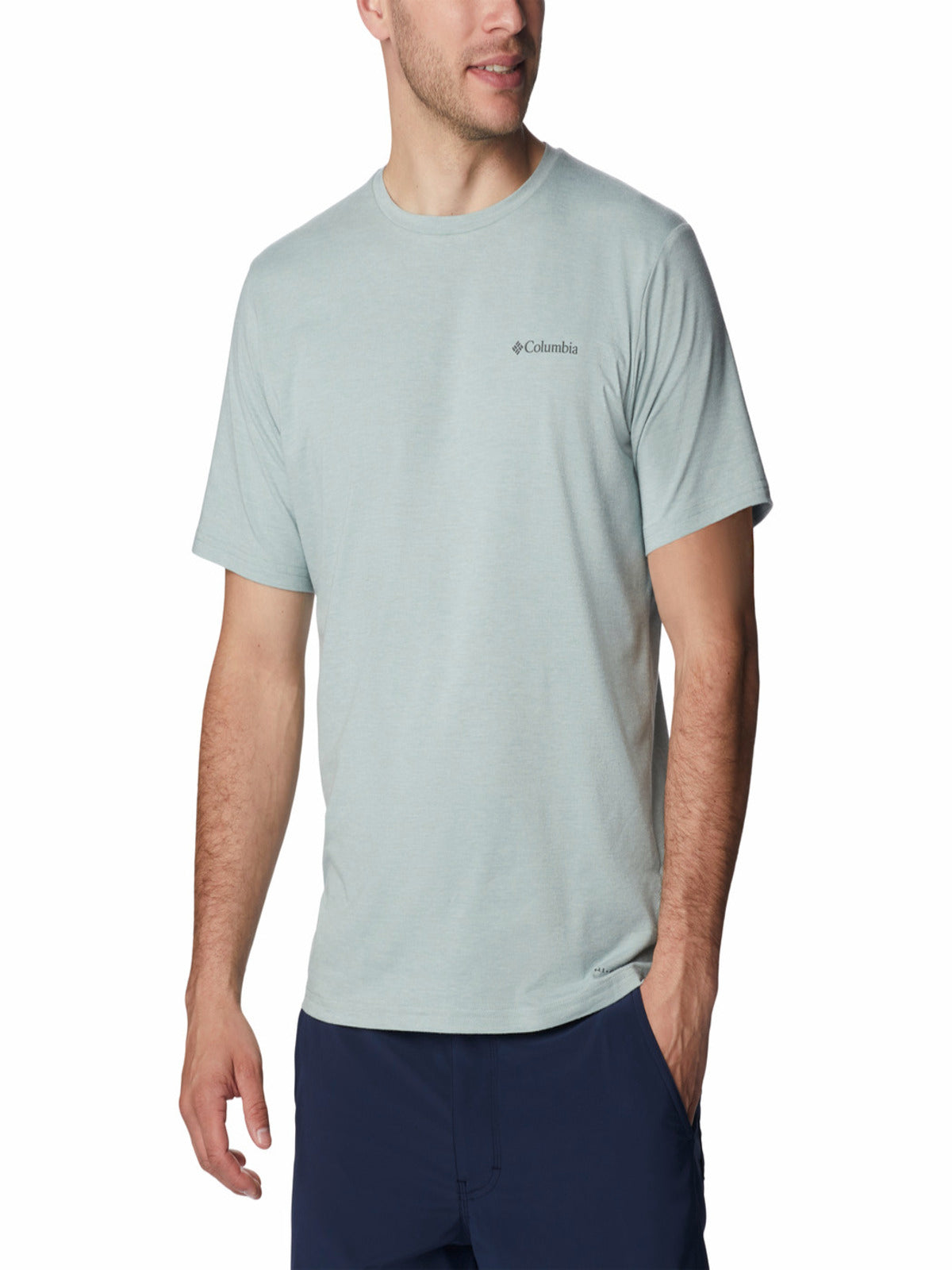 T-shirt à manches courtes pour homme Sun Trek