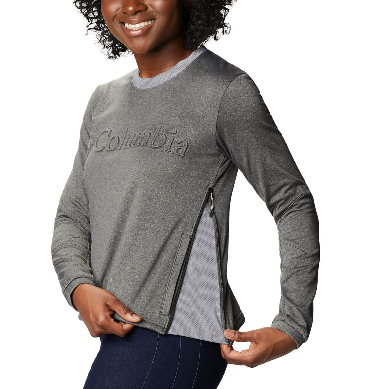 Women's Windgates™ Tech Fleece Pullover